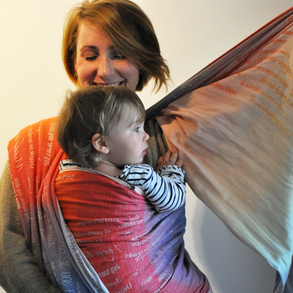 Baby Wrap Sling Safe in my Arms EBW 2021 Baby Wrap Sling Safe in my Arms EBW 2021