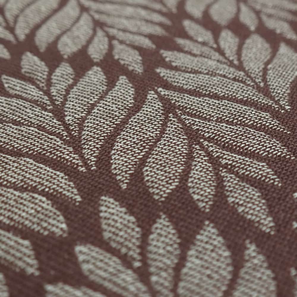 Babytragetuch Trias Chocolate Cream Wolle Seide