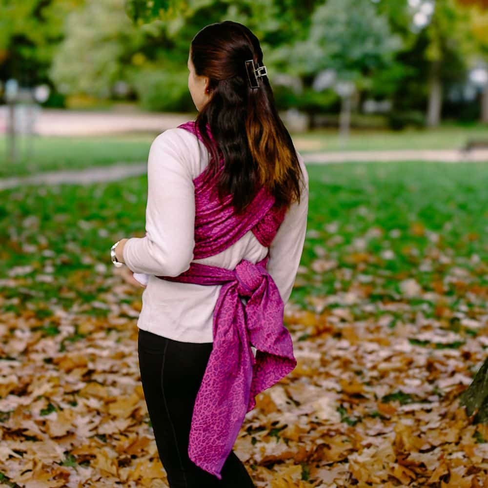 Babytragetuch Leo Fierce Violet Babytragetuch Leo Fierce Violet