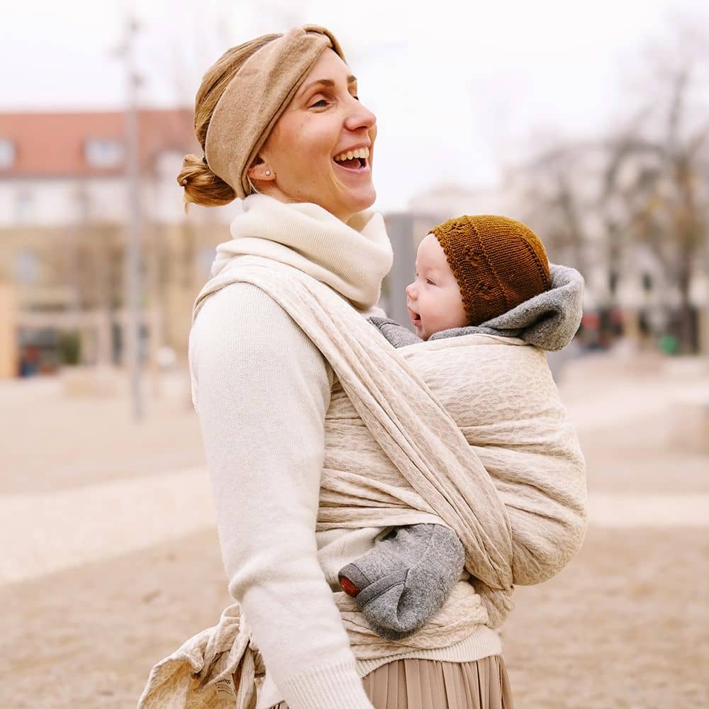 Baby Wrap Sling Leo Pure Hemp