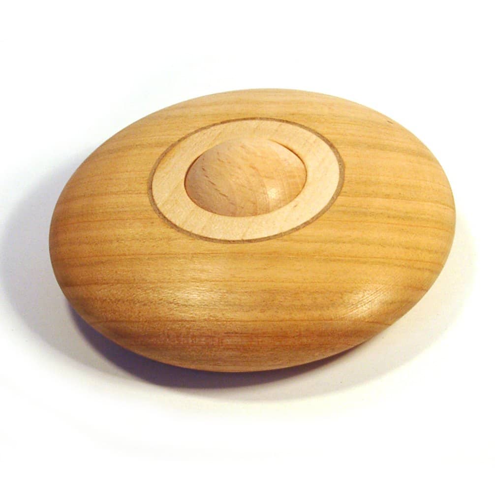Rassel Kugelscheibe (Kirsche) Rassel Kugelscheibe (Kirsche)