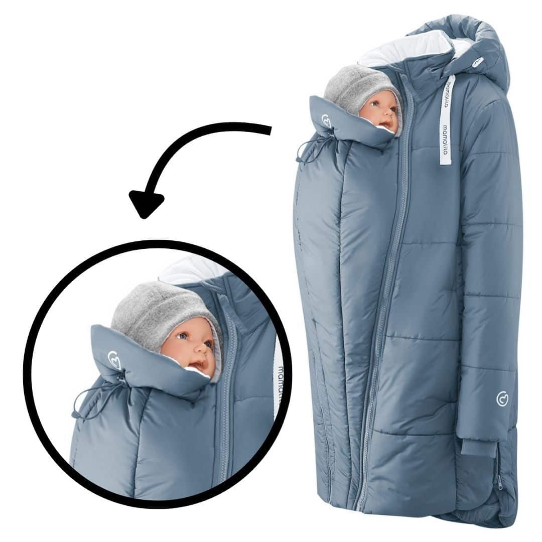 Winter-Tragemantel Copenhagen 