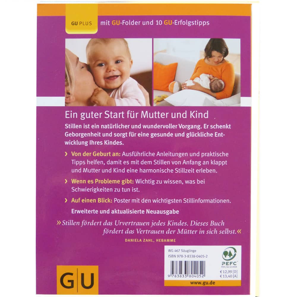Book - Stillen (M. Guoth-Gumberger/E. Hormann) Book - Stillen (M. Guoth-Gumberger/E. Hormann)