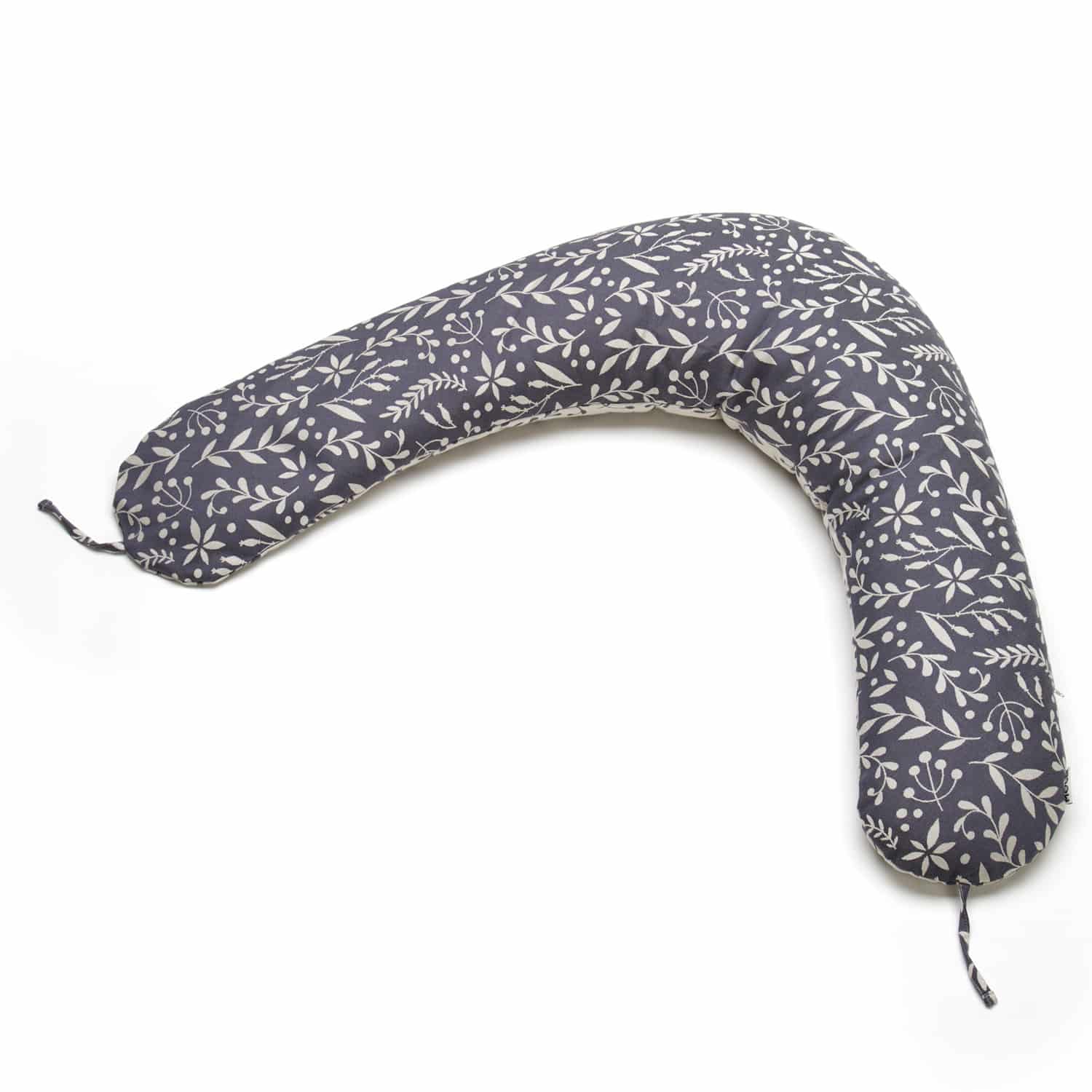 Nursing Pillow Flora Cool Grey Nursing Pillow Flora Cool Grey