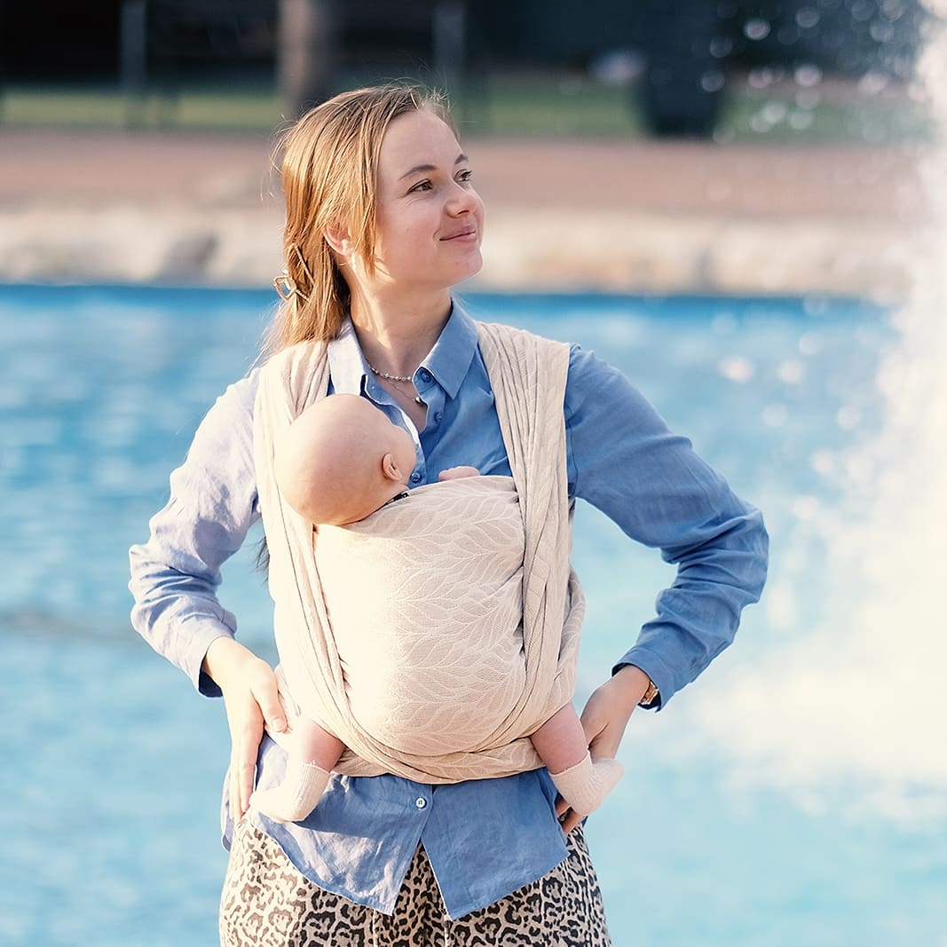 Baby Wrap Sling Trias Pure Triblend