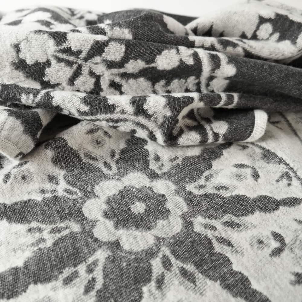 Blanket Meraviglia Grigio Brushed Blanket Meraviglia Grigio Brushed