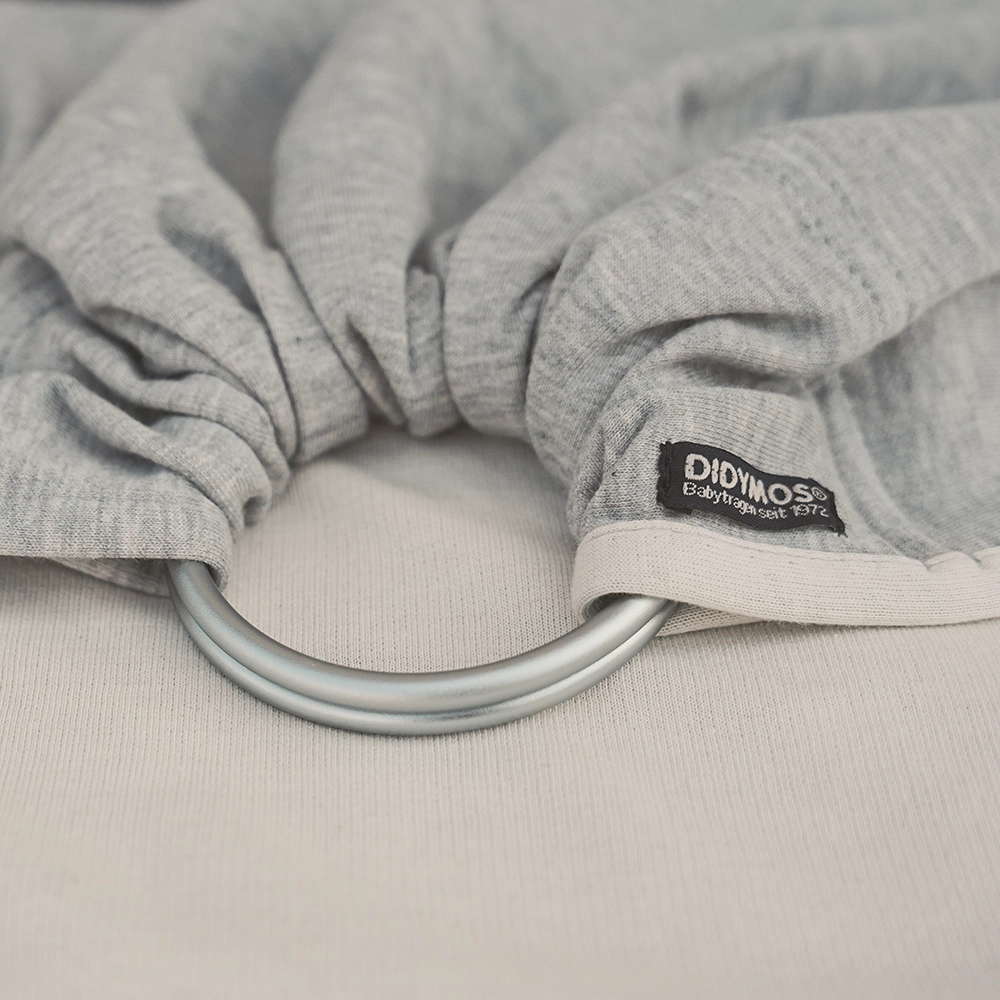 DidySling Jersey Doubleface Dawn Grey DidySling Jersey Doubleface Dawn Grey