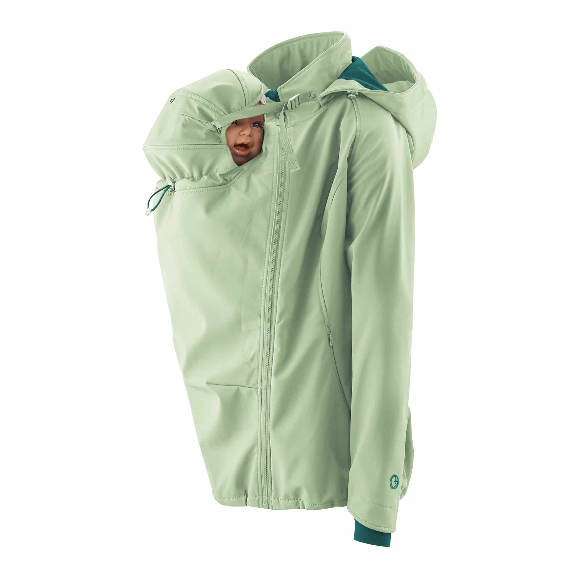 Softshell Tragejacke Mint Softshell Tragejacke Mint