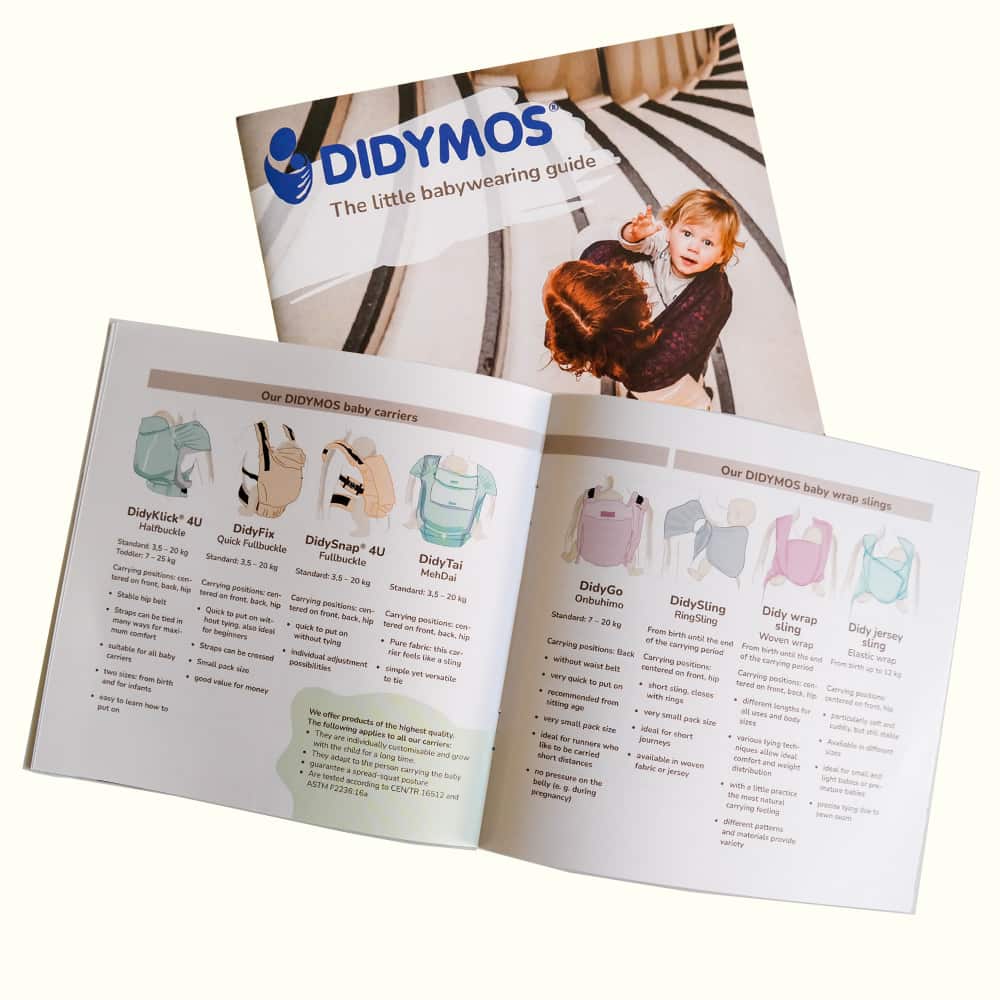 The Little Babywearing Guide The Little Babywearing Guide