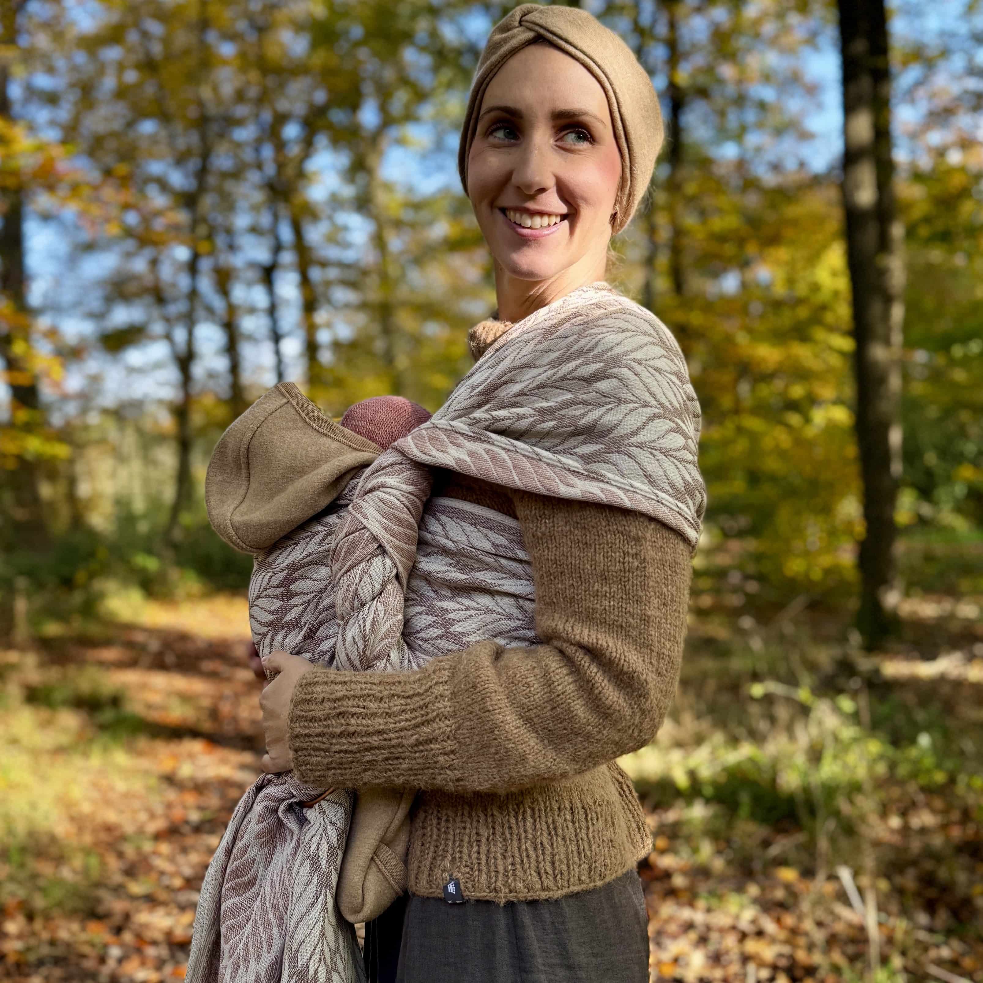 Baby Wrap Sling Trias Chai Cinnamon Baby Wrap Sling Trias Chai Cinnamon