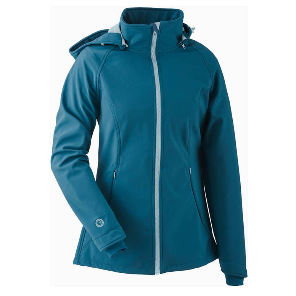 Softshell Carrying Jacket, Teal Softshell Carrying Jacket, Teal