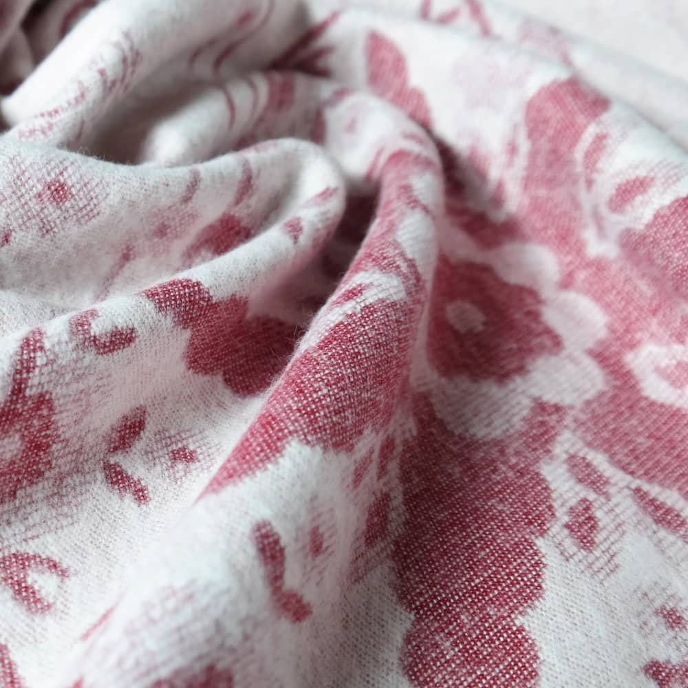 Blanket Meraviglia Rosso Brushed Blanket Meraviglia Rosso Brushed