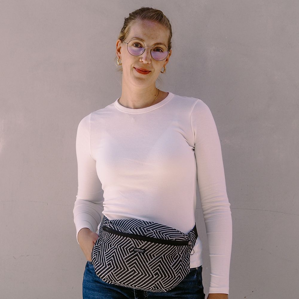 Moon Bag Metro Monochrom