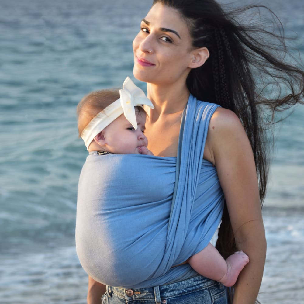 Baby Wrap Sling Doubleface Robert, second quality Baby Wrap Sling Doubleface Robert, second quality