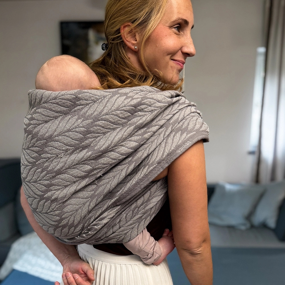 Babytragetuch Trias Dolomit  Cashmere Babytragetuch Trias Dolomit  Cashmere