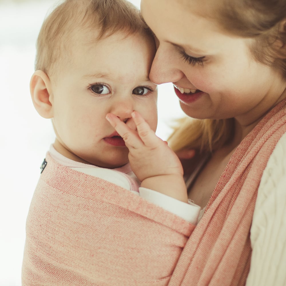 Baby Wrap Sling Chili Baby Wrap Sling Chili