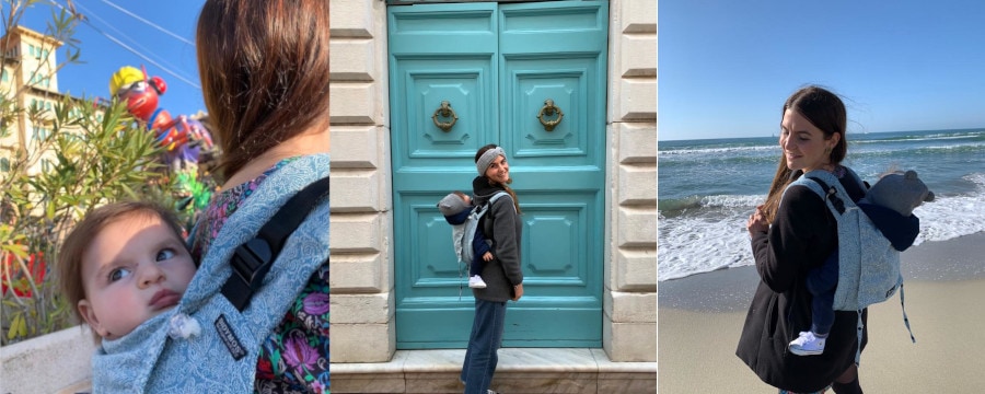 Jessica tested our DidyGo Floris Teal