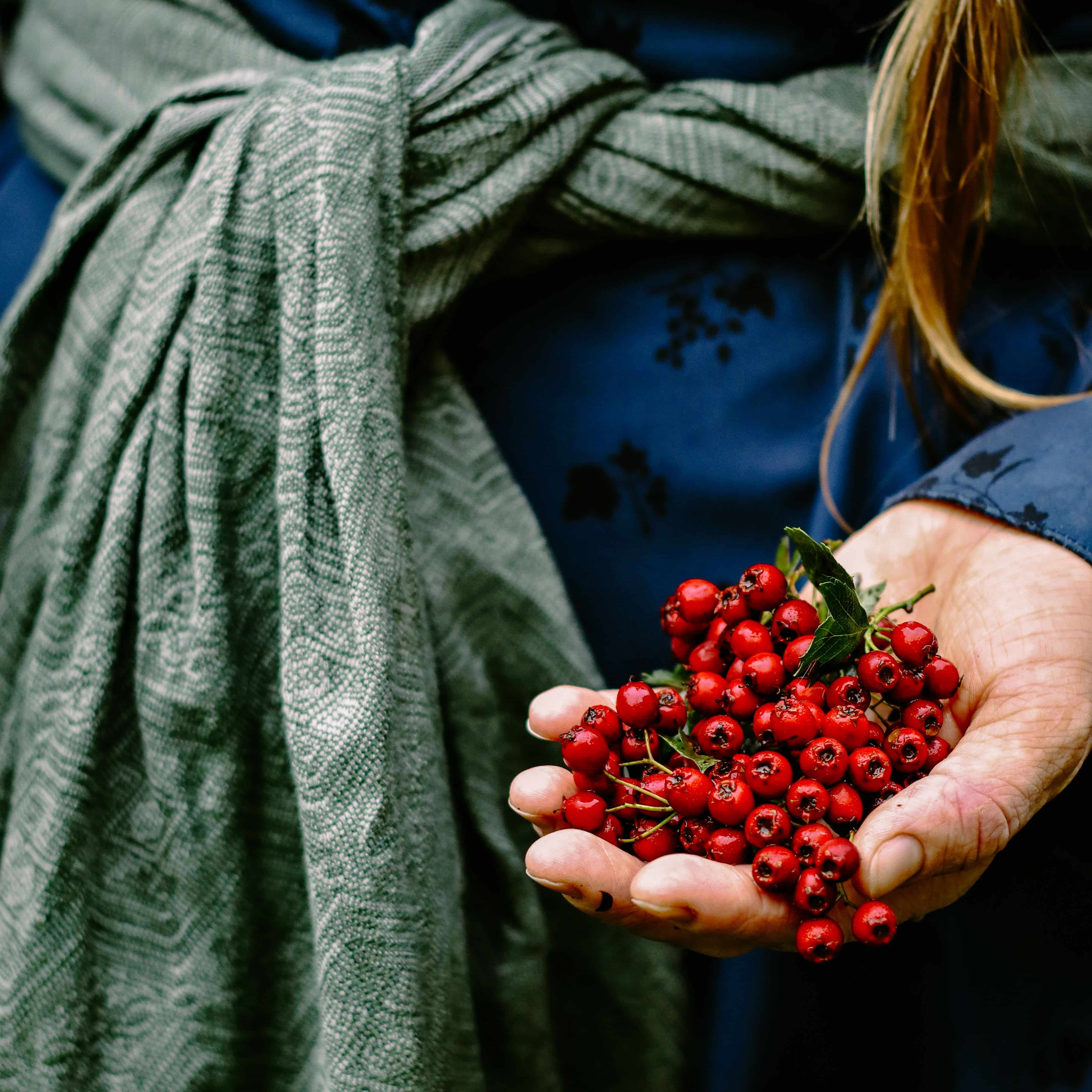Baby Wrap Sling 1975 Whispering Woods Linen