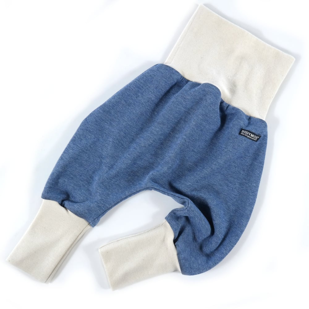 Grow With Me Trousers Jersey Doubleface Silk Jeans Grow With Me Trousers Jersey Doubleface Silk Jeans