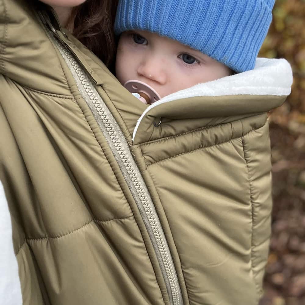 Babywearing Coat Copenhagen khaki Babywearing Coat Copenhagen khaki