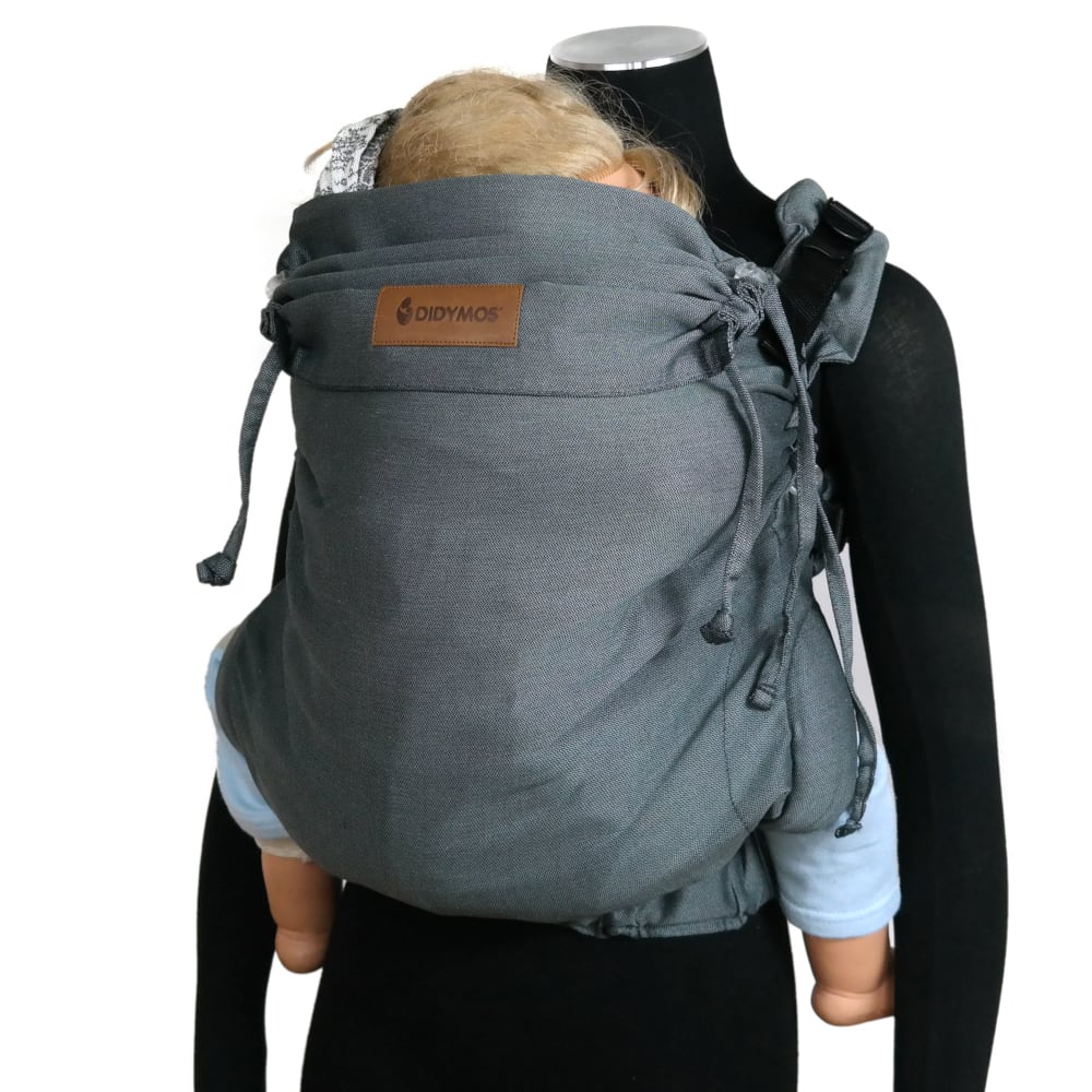 DidyFix Toddler Doubleface Anthracite DidyFix Toddler Doubleface Anthracite