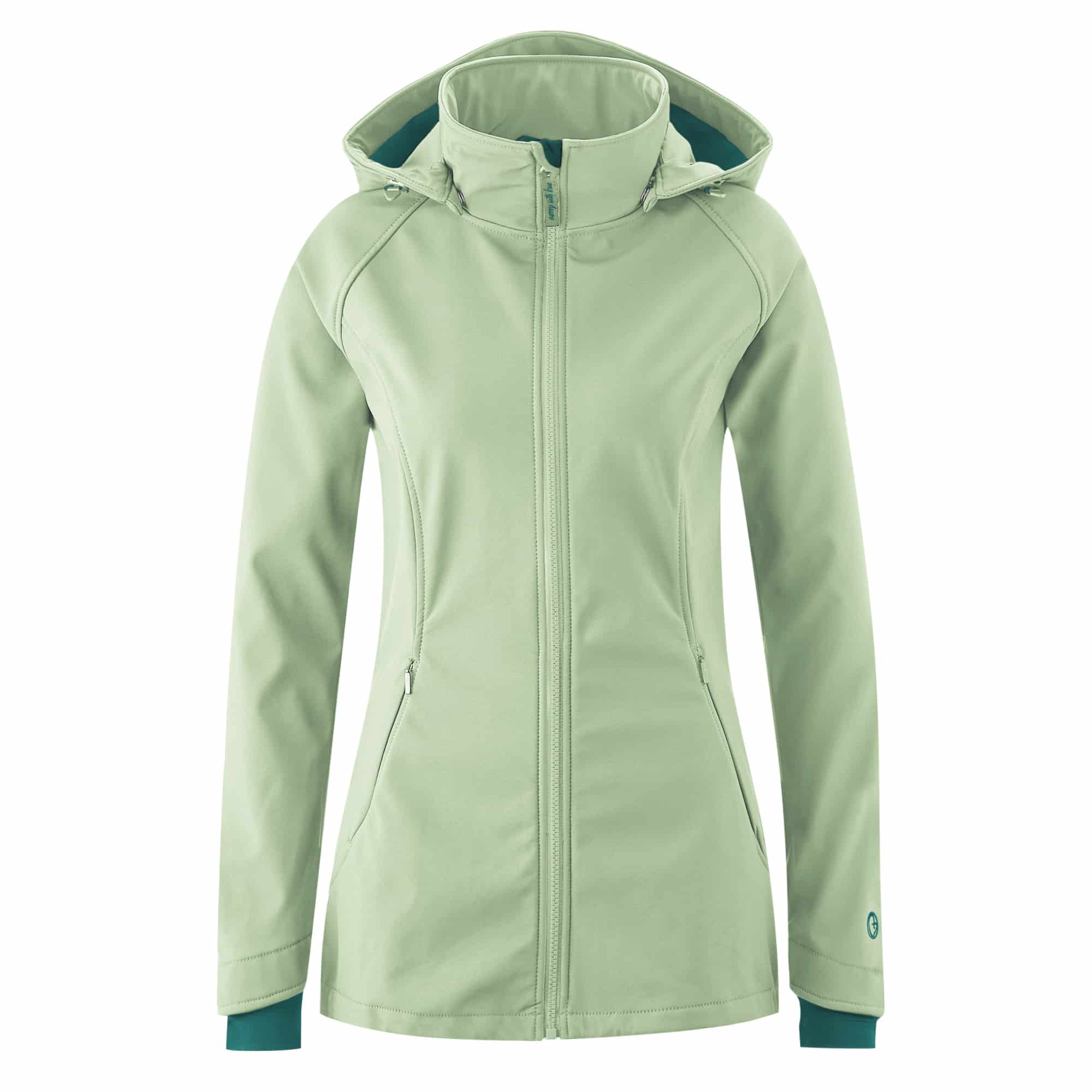 Softshell Tragejacke Mint Softshell Tragejacke Mint