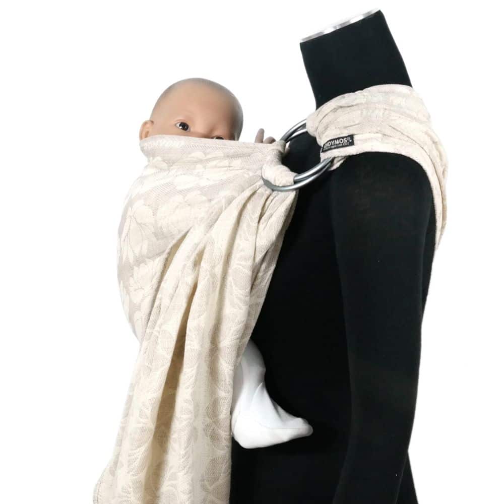 DidySling Loto Blush Linen