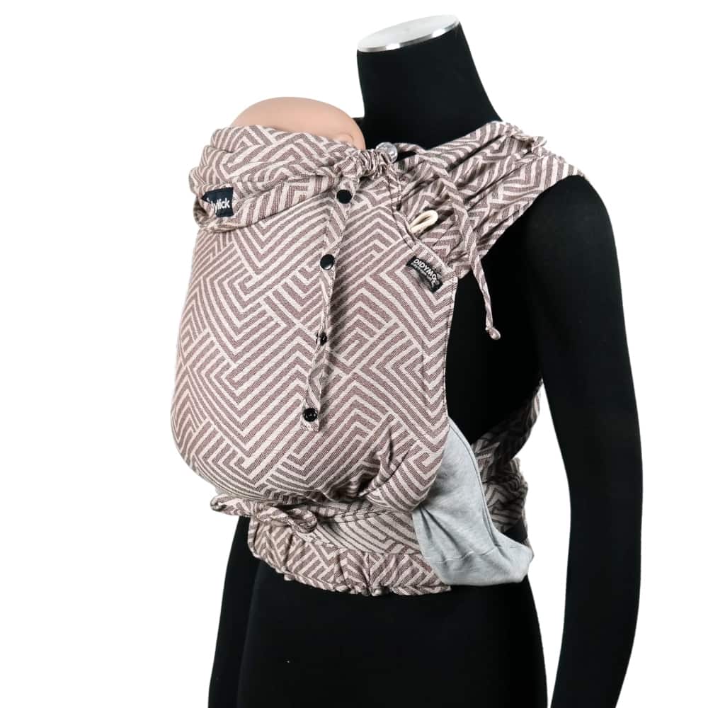 Koala Babycare® Baby Wrap Anthracite