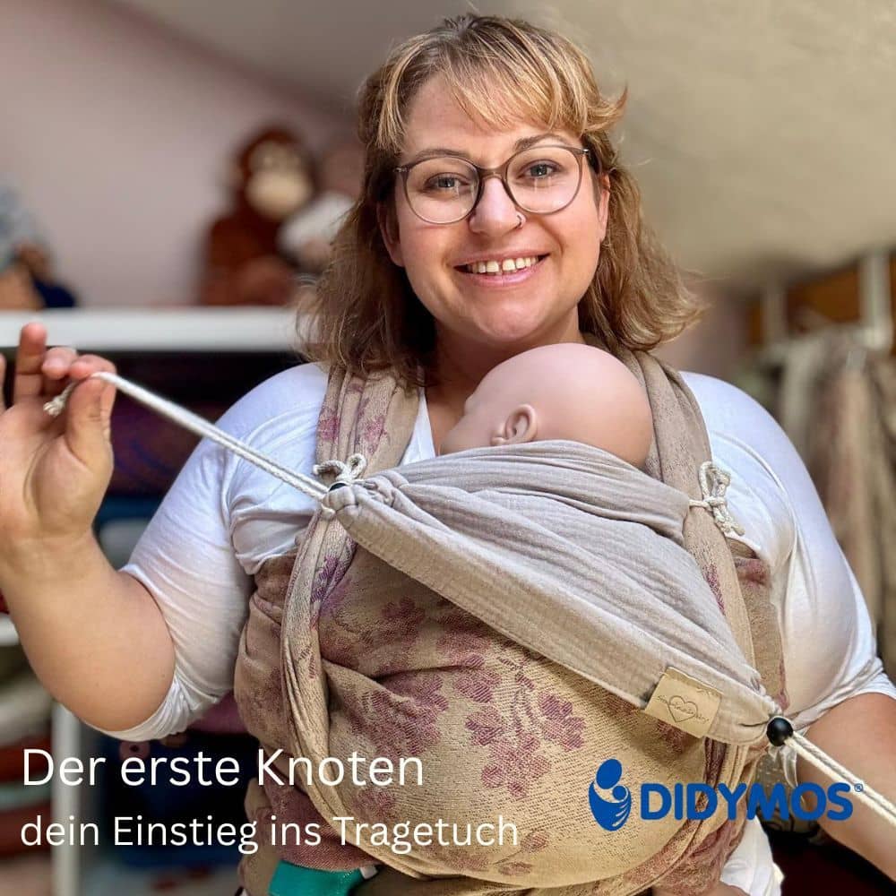Der erste Knoten - dein Einstieg ins Tragetuch
