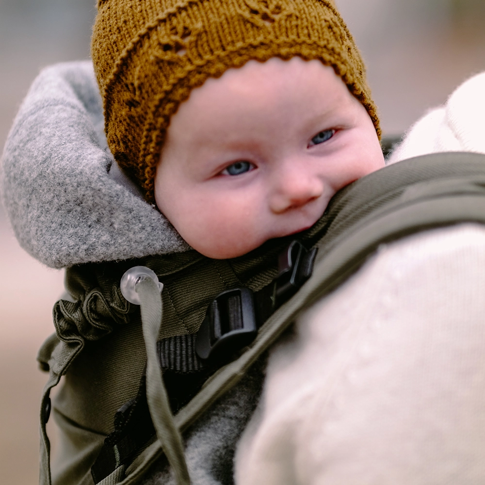 DidyFlow Baby Carrier Olive