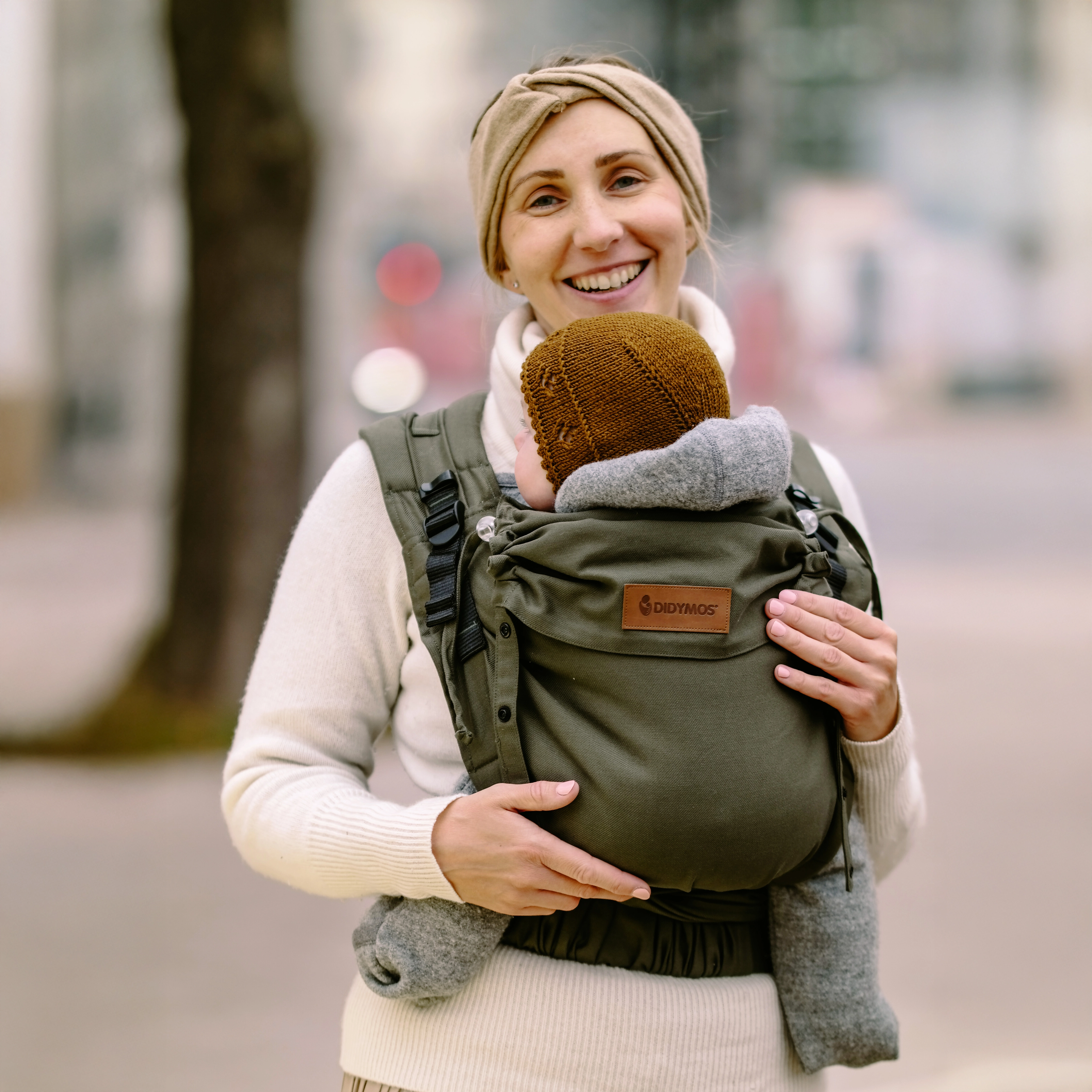DidyFlow Baby Carrier Olive