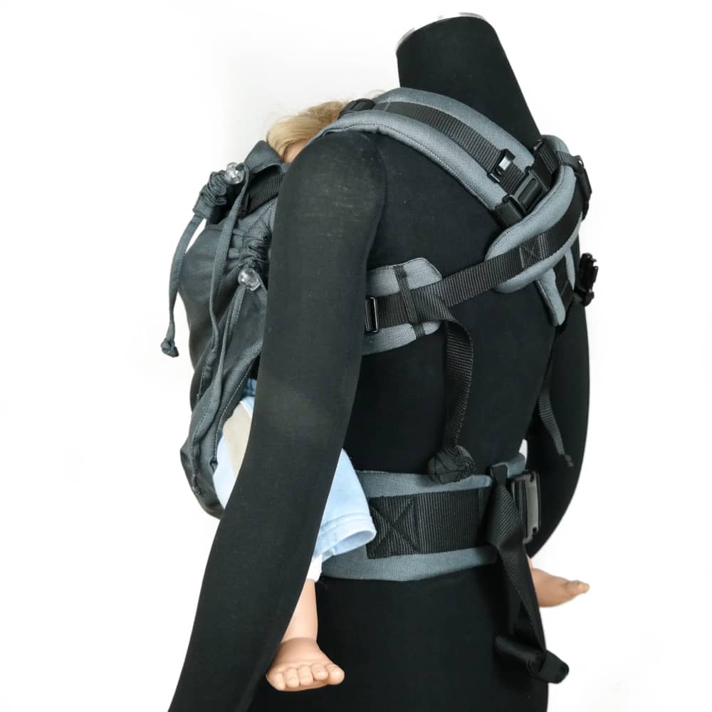 DidyFix Toddler Doubleface Anthracite DidyFix Toddler Doubleface Anthracite
