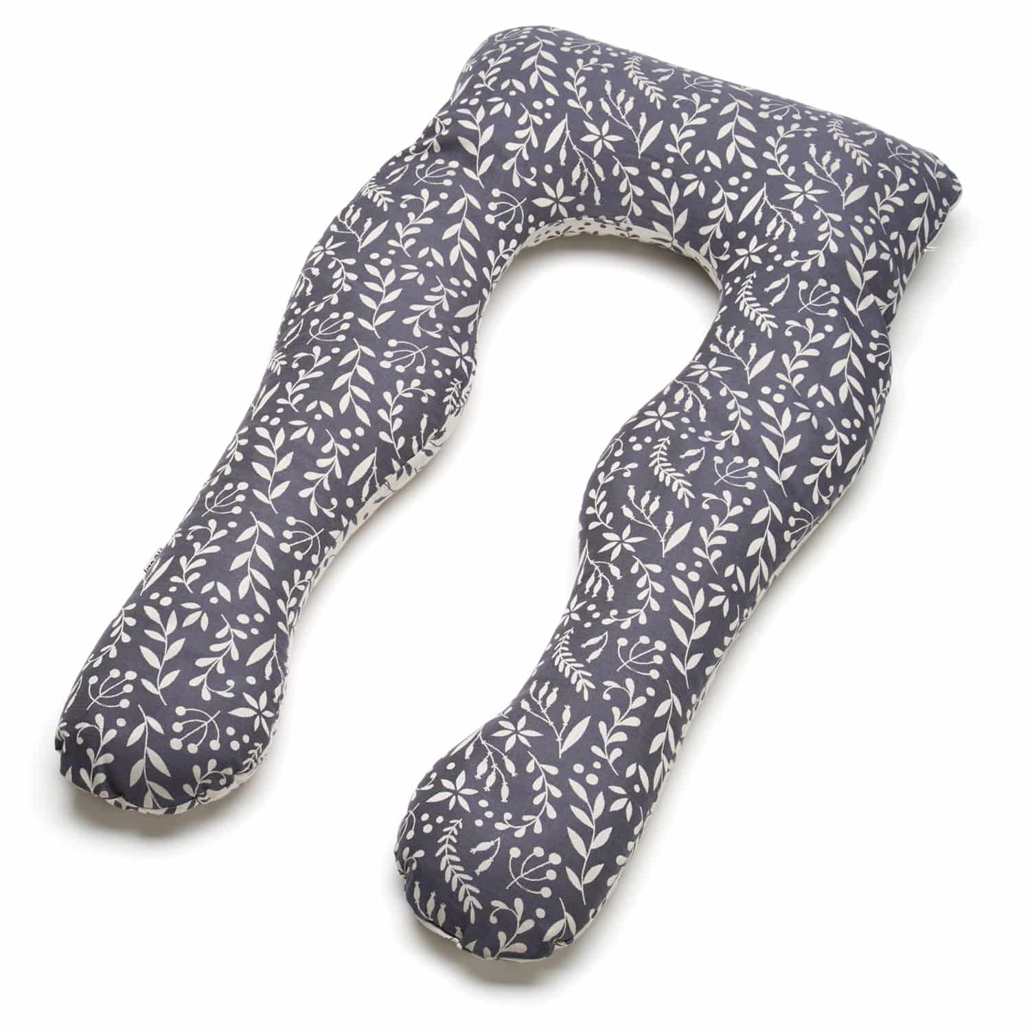 Maternity and Nursing pillow Flora Cool Grey Maternity and Nursing pillow Flora Cool Grey
