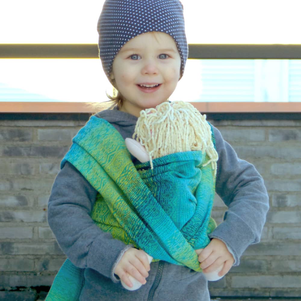 Baby doll sling carrier shop