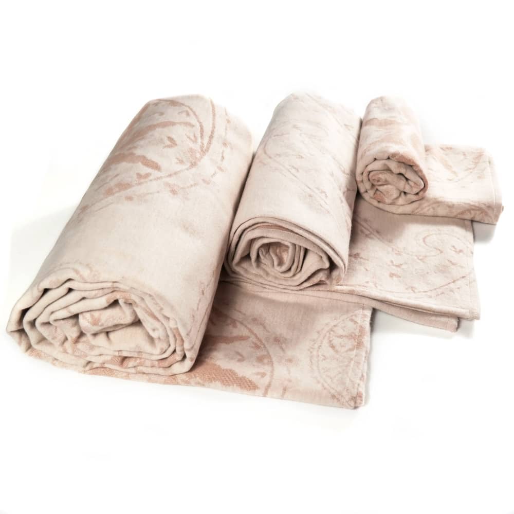 Kuscheldecke Meraviglia Crema Brushed Kuscheldecke Meraviglia Crema Brushed