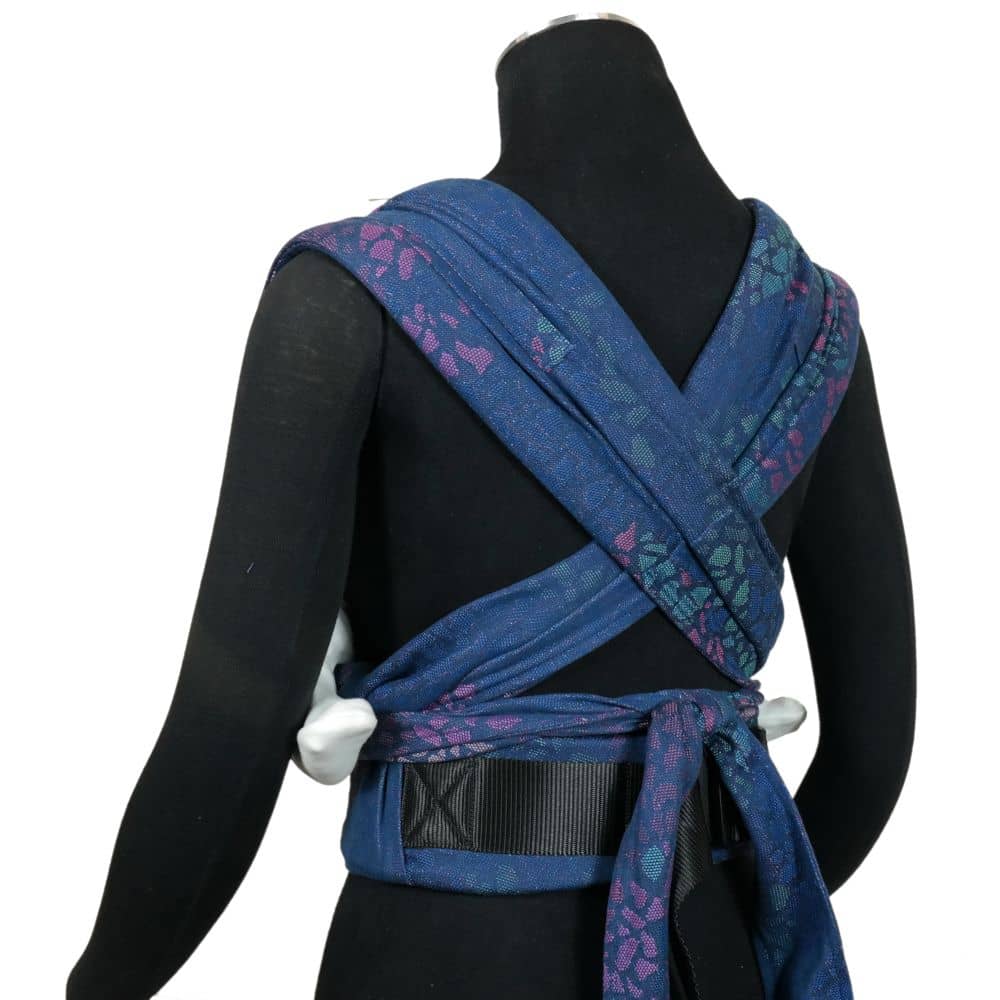 DidyFlow Babytrage Mosaik Sparks in the Dark