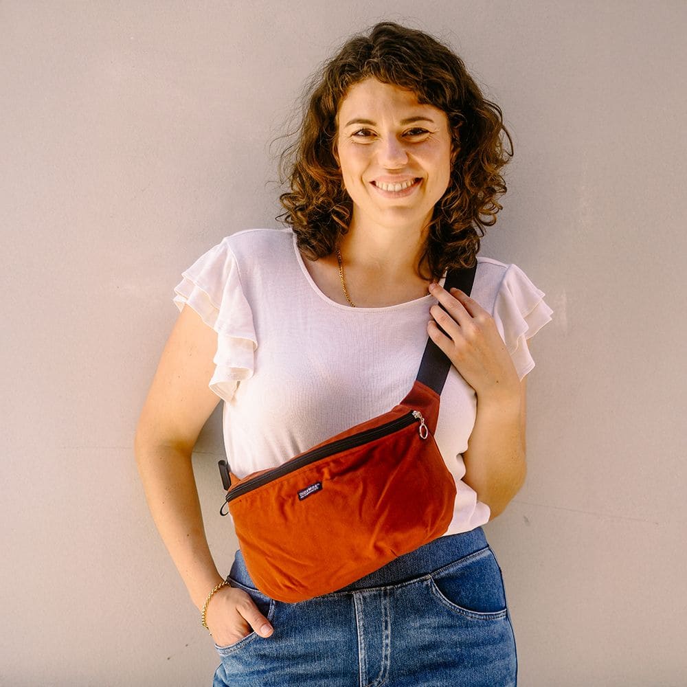 Moon Bag Rusty Red Moon Bag Rusty Red