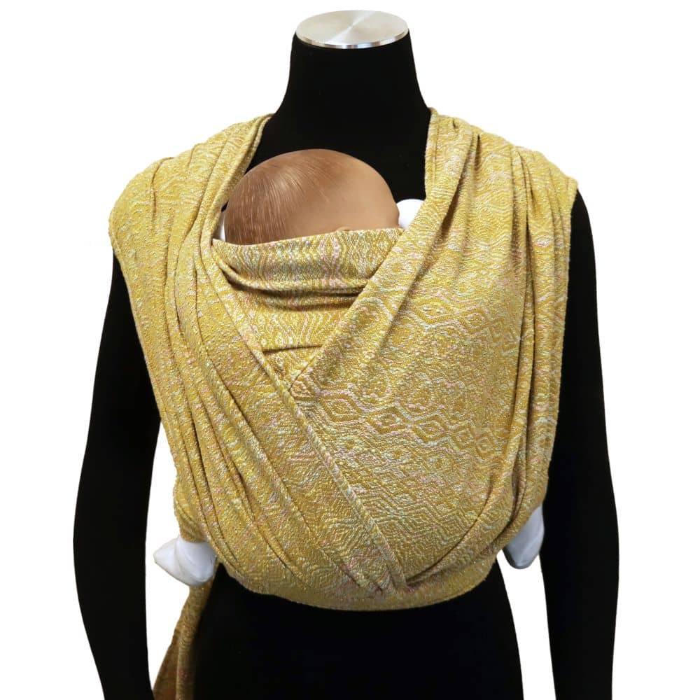 Baby Wrap Sling Hedwych Hearts Felice