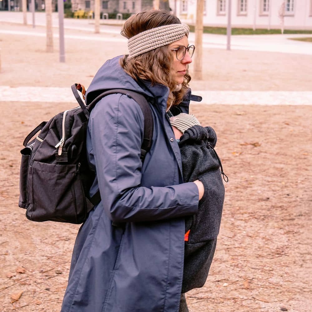 BabyDos Boiled Wool, Anthracite