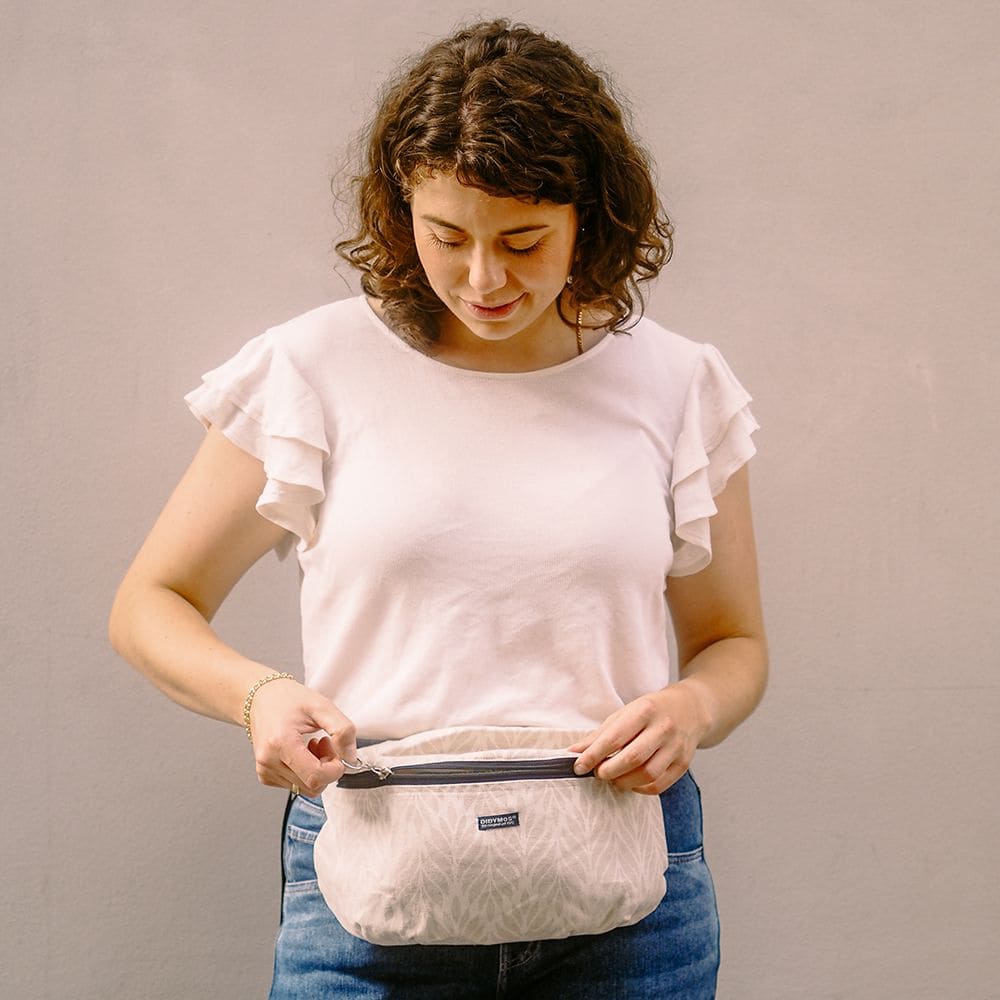 Moon Bag Trias Creme Linen Moon Bag Trias Creme Linen
