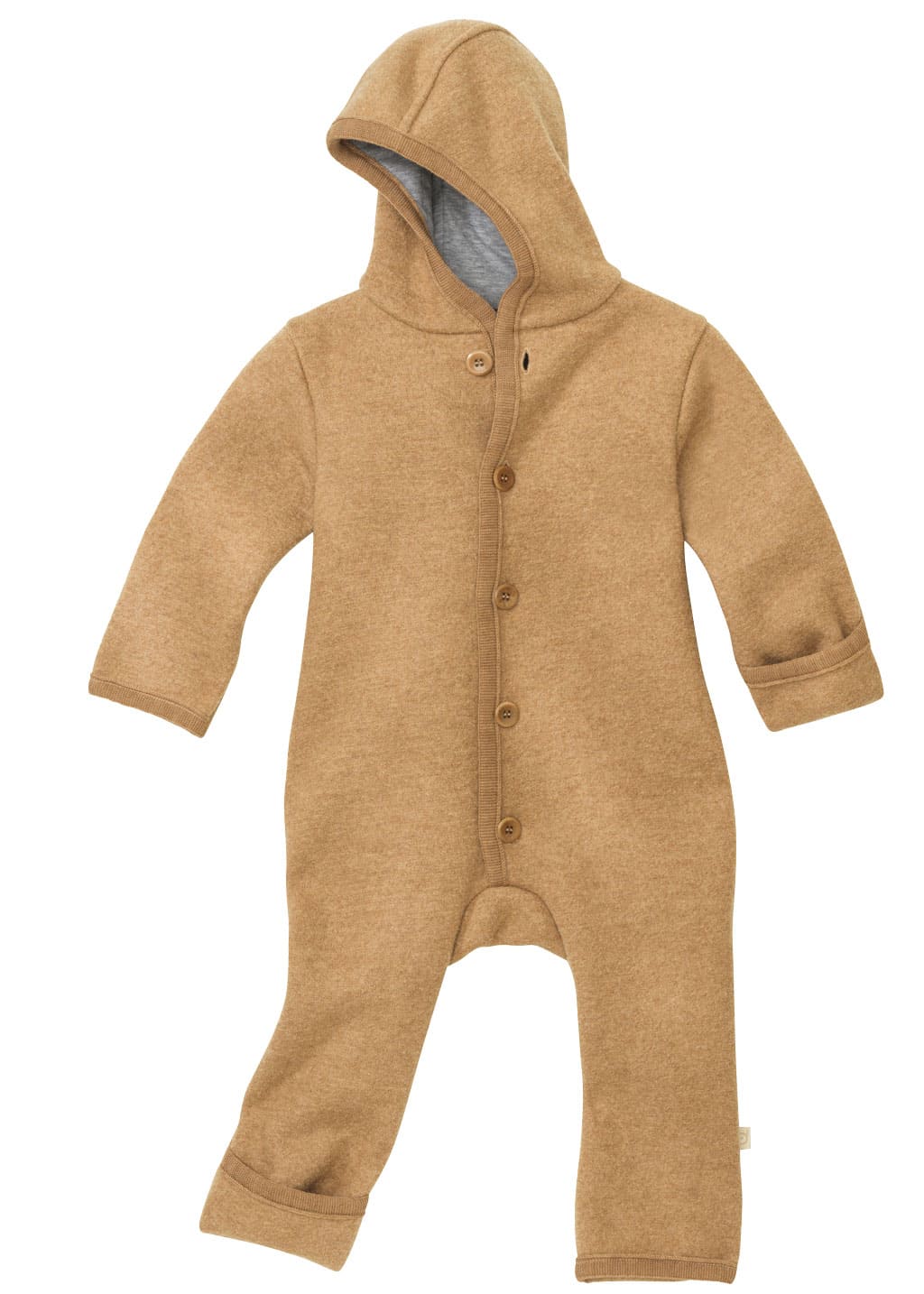 Baby´s Overall boiled wool, Caramel
