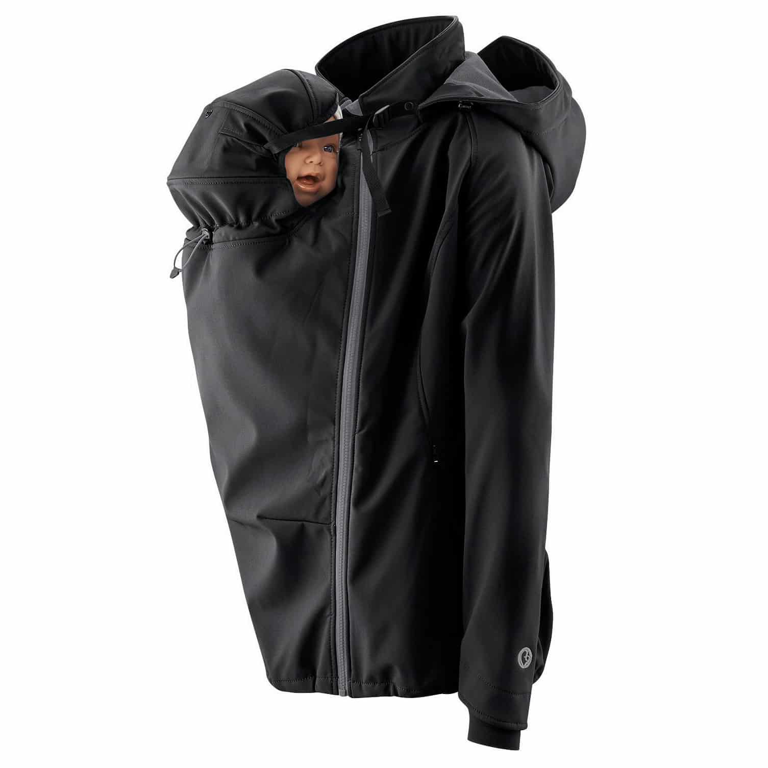 Softshell Carrying Jacket, black Softshell Carrying Jacket, black