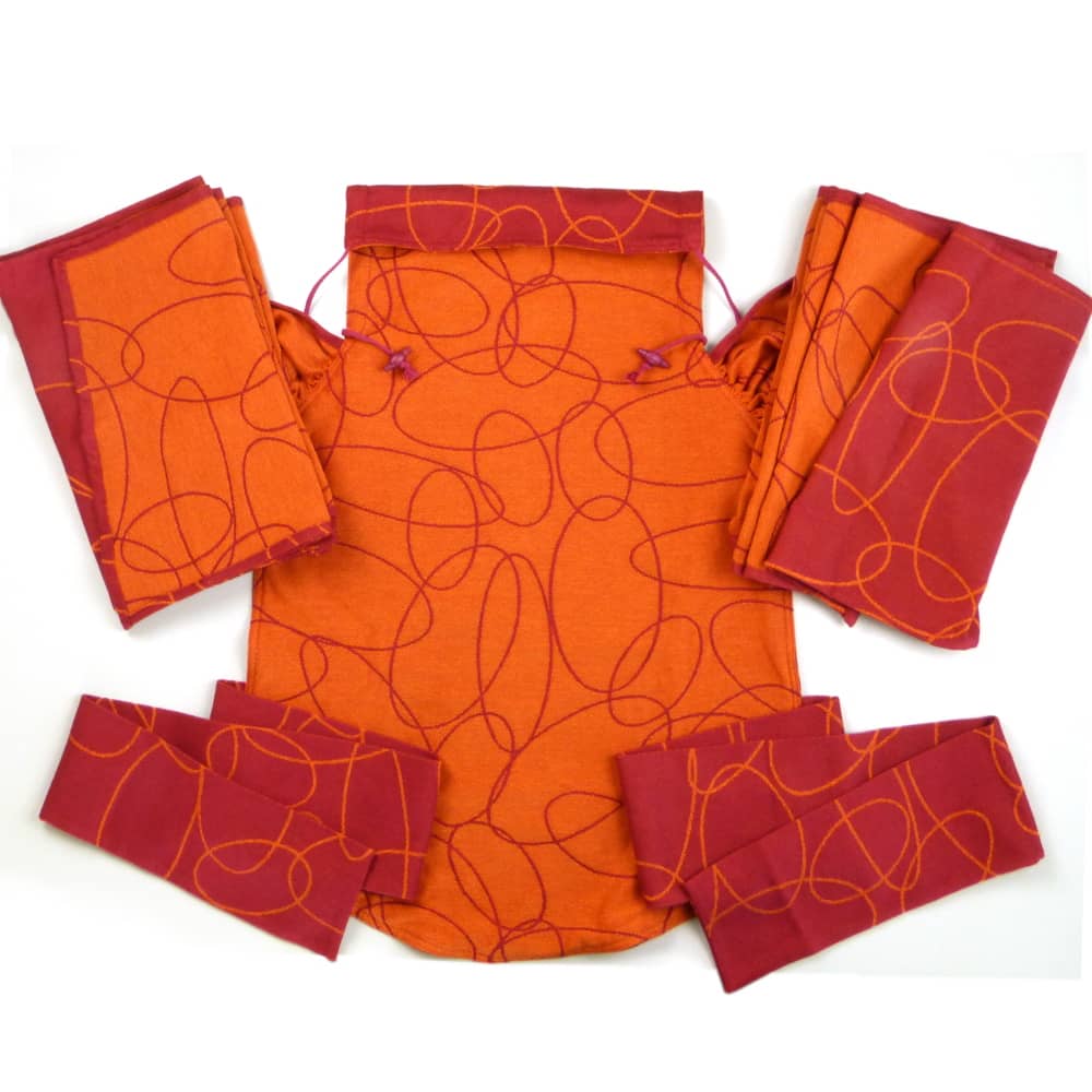 DidyTai Ellipsen Rubin-Mandarine DidyTai Ellipsen Rubin-Mandarine