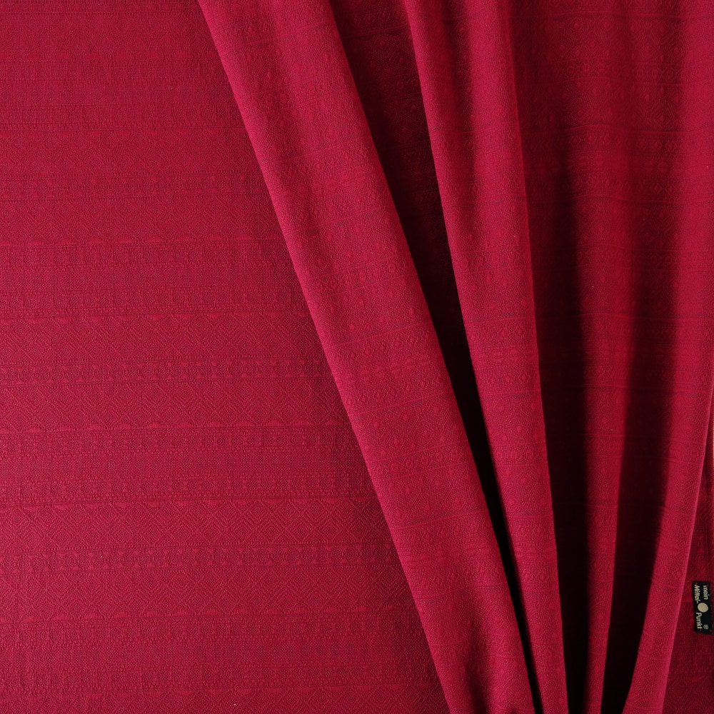 Babytragetuch Prima Rubinrot