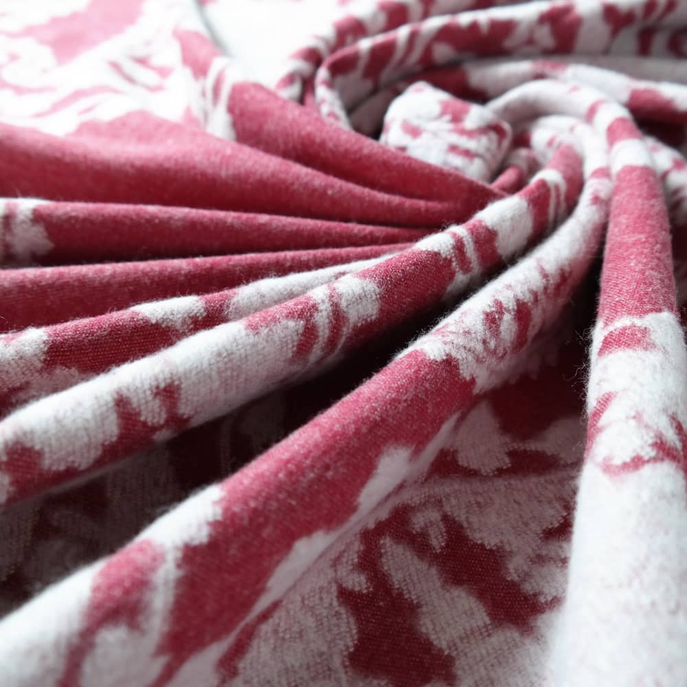 Blanket Meraviglia Rosso Brushed Blanket Meraviglia Rosso Brushed