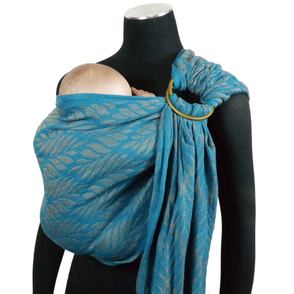 DidySling Trias Agave Linen