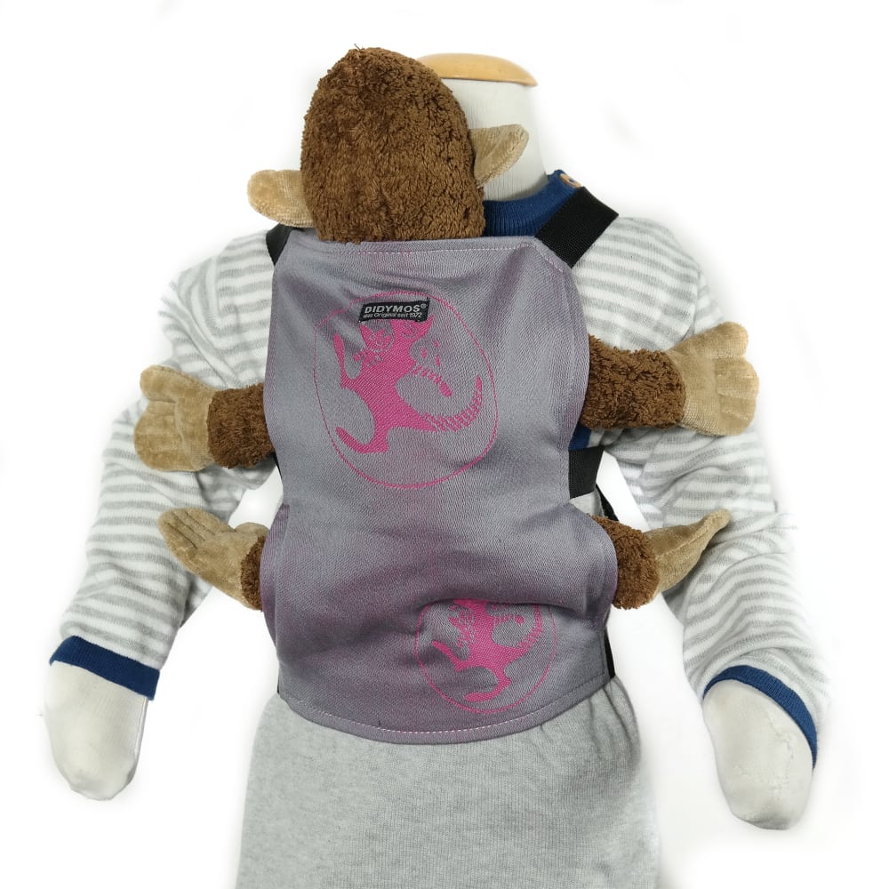 Doll Snap Kanga Funky Pink Doll Snap Kanga Funky Pink
