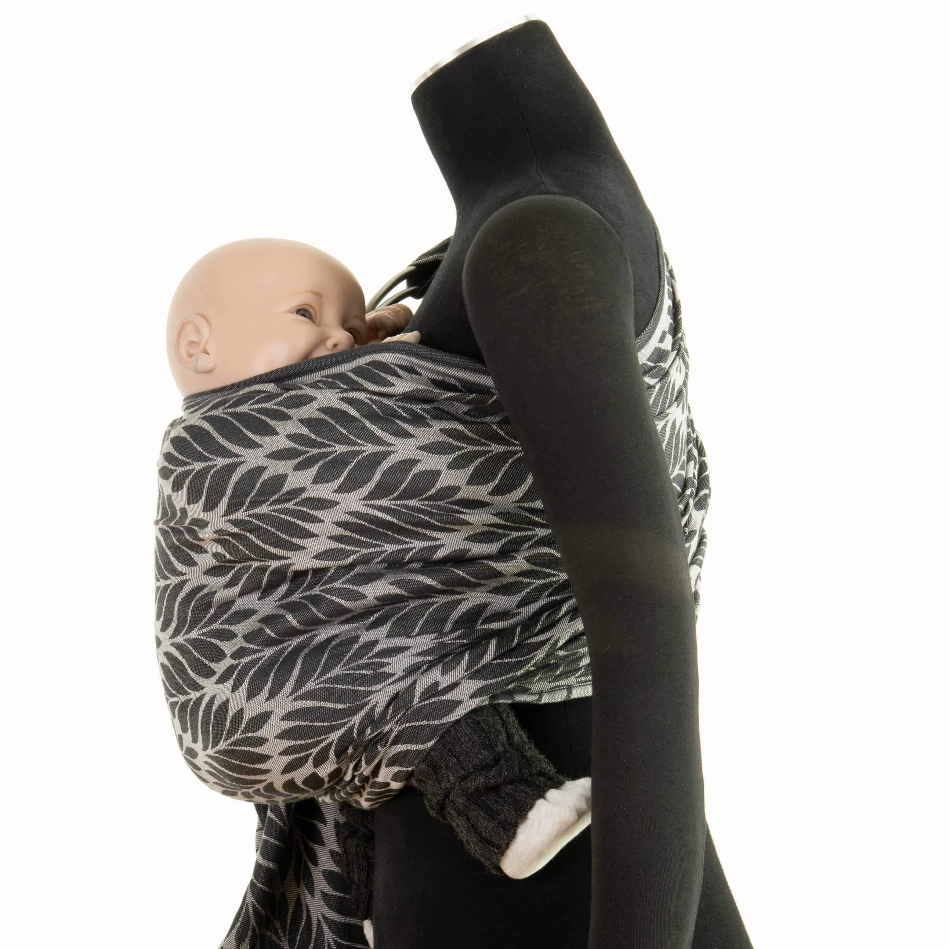 Yaro Dandy Modal Ring Sling DidySling Trias Monochrom Lyocell Baby