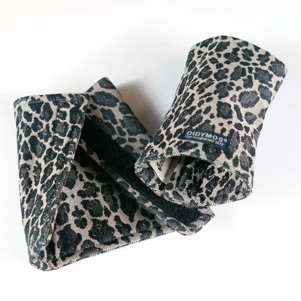 DidySnug Strap Protectors Leo