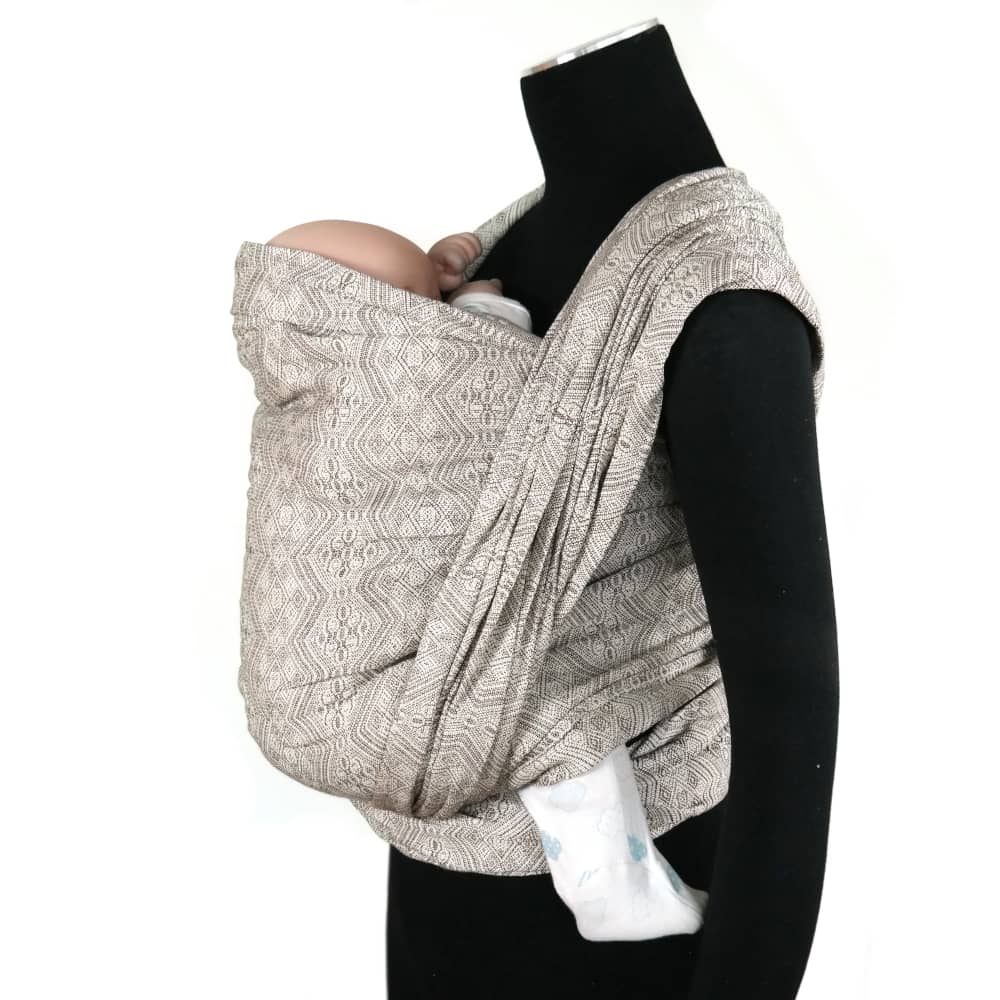 Baby Wrap Sling 1975 Stracciatella Hemp - Baby Wrap Slings
